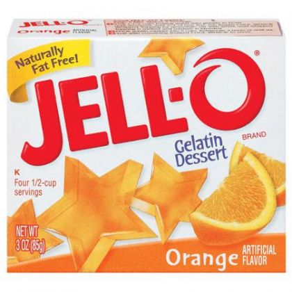 Kraft Jello Orange