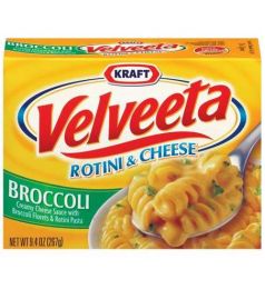 Kraft Velveeta Rotini & Cheese (267gm)