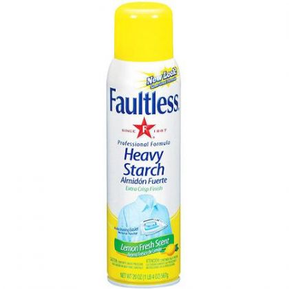 Faultless Starch Spray Lemon (567gm)