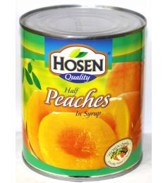 Hosen Half Peaches (825gm)