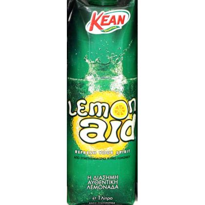 Kean Lemon Aid Juice (1ltr)