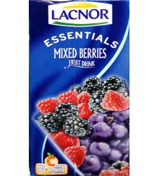 Lacnor Mixed Berry Juice (1ltr)