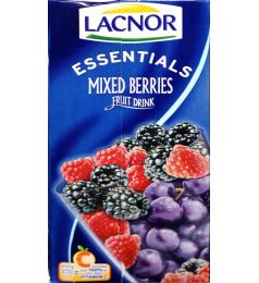 Lacnor Mixed Berry Juice (1ltr)