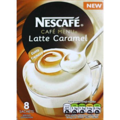 Nestle Nescafe Latte Caramel (136gm)