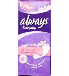 Always Scented Panty Liner 20s