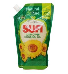 Sufi Sunflower Cooking Oil (1ltr)