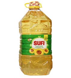 Sufi Sunflower Cooking Oil (5ltr)