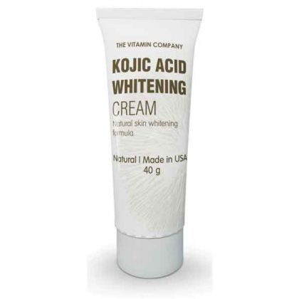 the vitamin company kojic acid whitening cream (40gm)