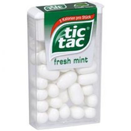 Tic Tac Fresh Mint Gum (16gm)