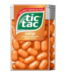 Tic Tac Orange Gum (16gm)