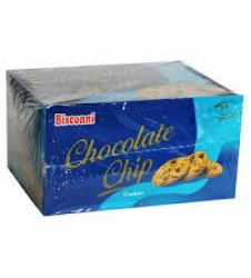 Bisconni Biscuit - Chocolate Chip (Ticky Pack Box)