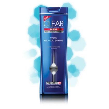 Clear Shampoo For Men - Cool Black (700ml)