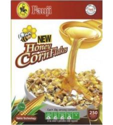 Fauji Honey Corn Flakes 250gms