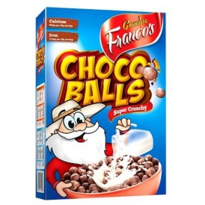 Grandpa Francos Choco Balls 375gms