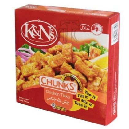 K&Ns Chicken Tikka Chunks Economy Pack