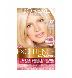 Loreal Excellence Creme 01 Ultra-light Natural Blonde