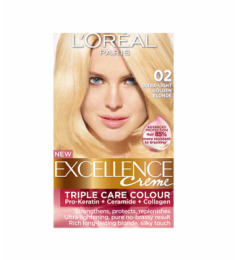 Loreal Excellence Creme 02 Ultra Light Golden Blonde