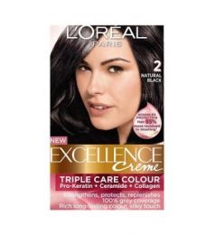Loreal Excellence Creme 2 Natural Black