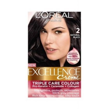 Loreal Excellence Creme 2 Natural Black