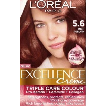 Loreal Excellence Creme 5.6 Rich Anburn