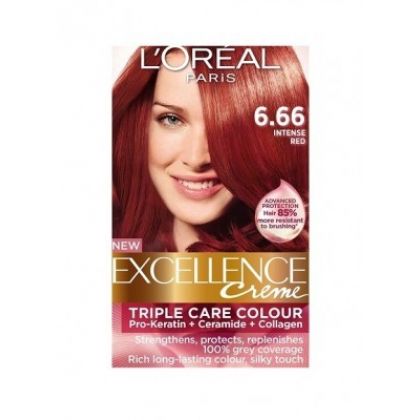 Loreal Excellence Creme 6.66 Intense Red