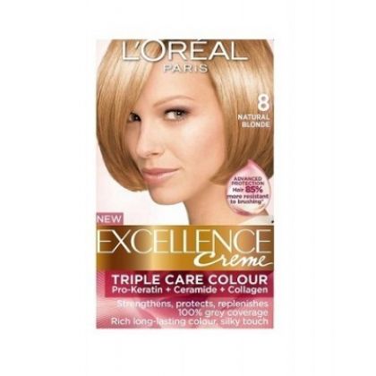 Loreal Excellence Creme 8 Natural Blonde