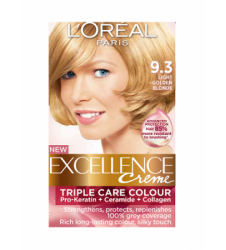 Loreal Excellence Creme 9.3 Light Golden Blonde