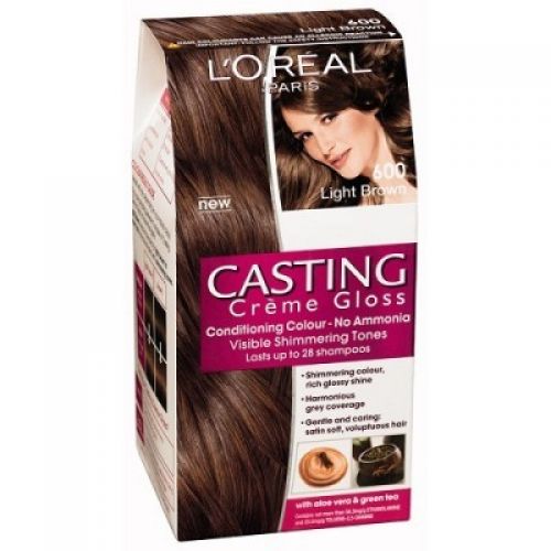 Loreal Paris Casting Creme Gloss 600 Light Brown - Hair Color & Dye