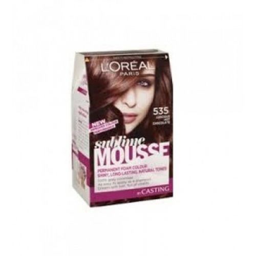 Loreal Paris Sublime Mousse 415 Delicate Iced Chocolate - Hair Color & Dye  