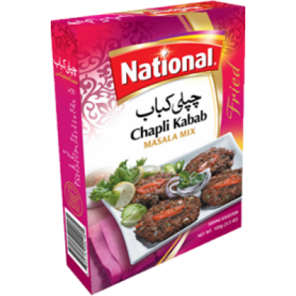 National Chapli Kabab Masala Mix (50gm)