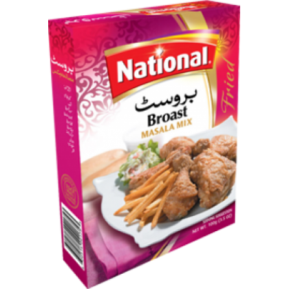 National Chicken Broast Masala Mix (50gm)