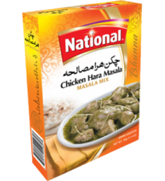 National Chicken Hara Masala Mix (50gm)