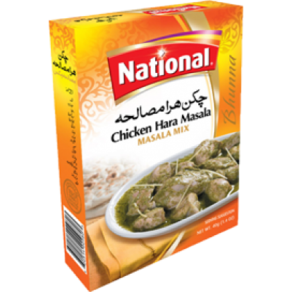 National Chicken Hara Masala Mix (50gm)