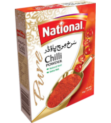 National Chilli Powder (50gms)