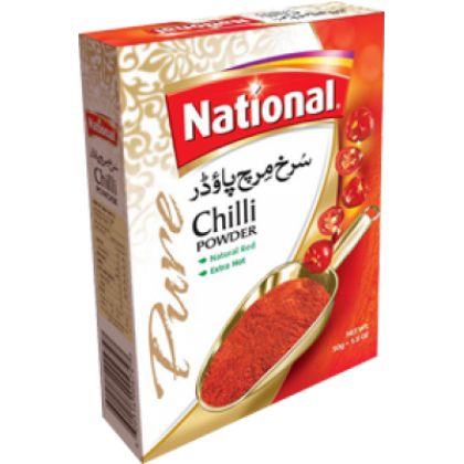 National Chilli Powder (50gms)