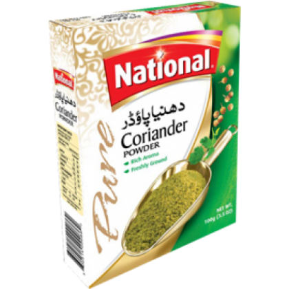 National Coriander Powder (100gms)