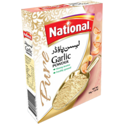 National Garlic Powder (50gms)