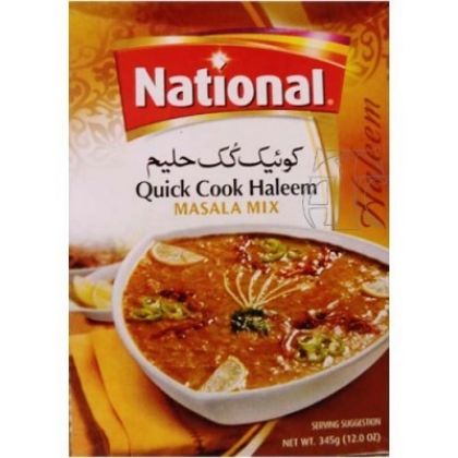National Haleem Masala Quick Cook Mix (345gm)