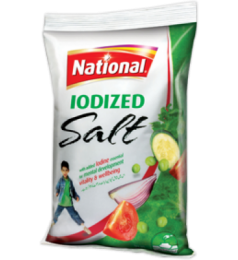 National Iodized Salt (800gm)