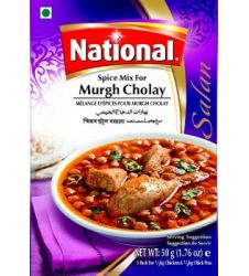 National Murgh Cholay Masala Mix (50gms)
