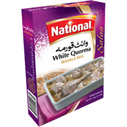 National White Qourma Masala Mix (Sachet)