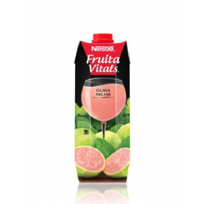 Nestle Fruita Vitals Guava Nectar (1lt)