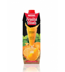Nestle Fruita Vitals Orange Juice (1lt)