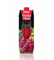 Nestle Fruita Vitals Red Grapes (1lt)