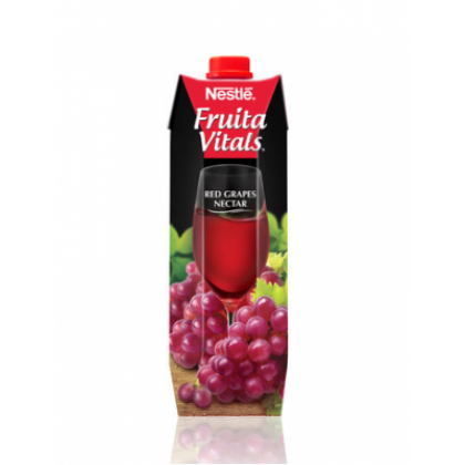 Nestle Fruita Vitals Red Grapes (1lt)