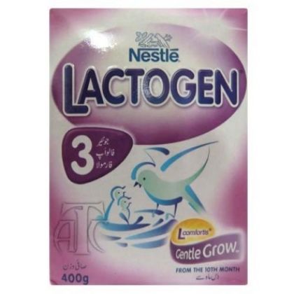 Nestle Lactogen -3 (400Gms)