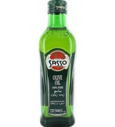 Sasso Olive Oil Pure Bottle (500ml)