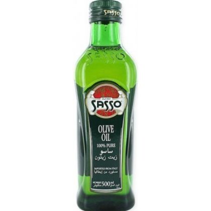 Sasso Olive Oil Pure Bottle (1000ml)