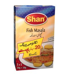Shan Fish Masala Economy Pack (120gms)