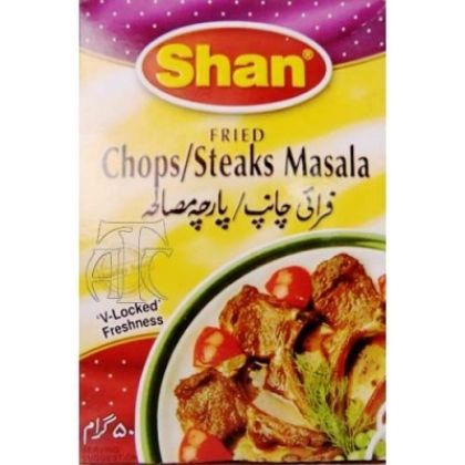 Shan Fried Chops & Steaks Masala 50g (50gms)